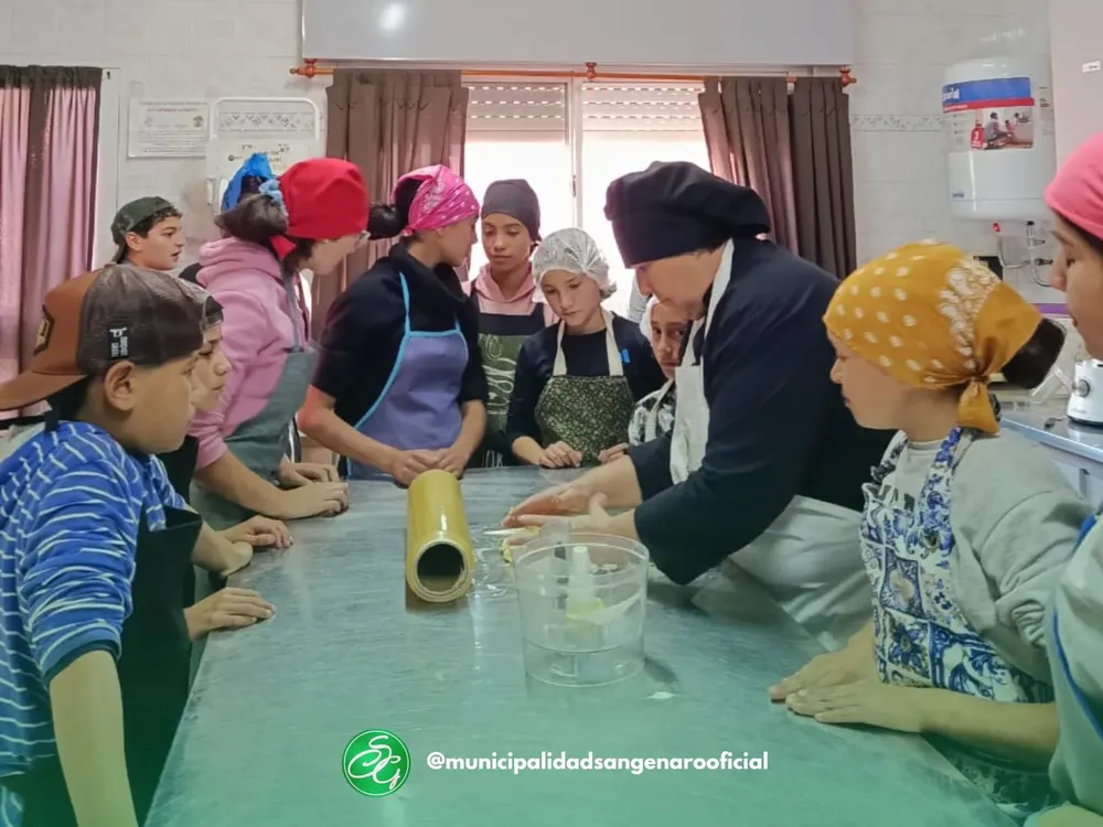 taller de cocina muni san genaro